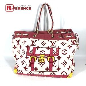 Louis Vuitton Cruise Line Eponge Shoulder Bag Overd Beach Tote Pink